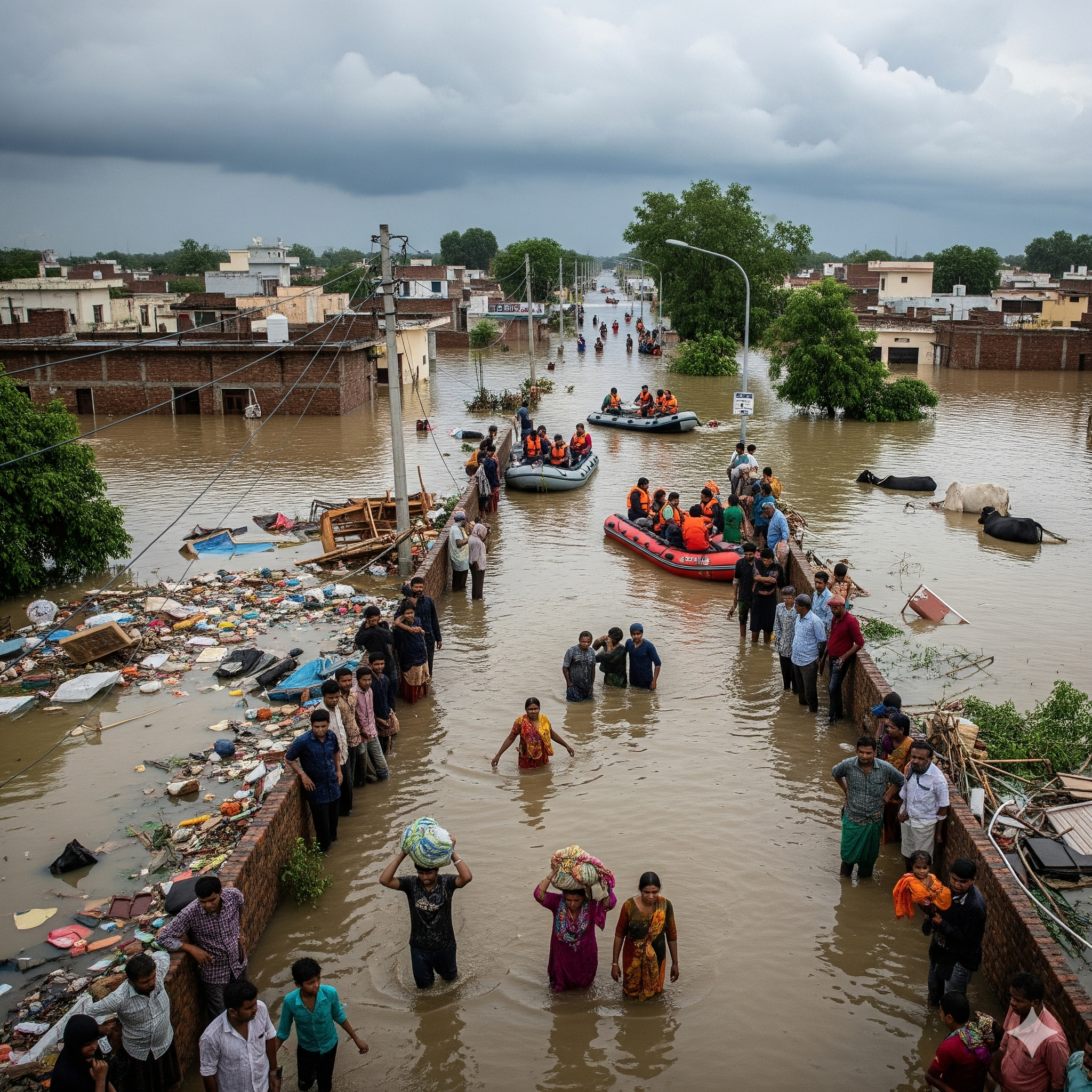 Punjab Floods 2025 - Community Unity